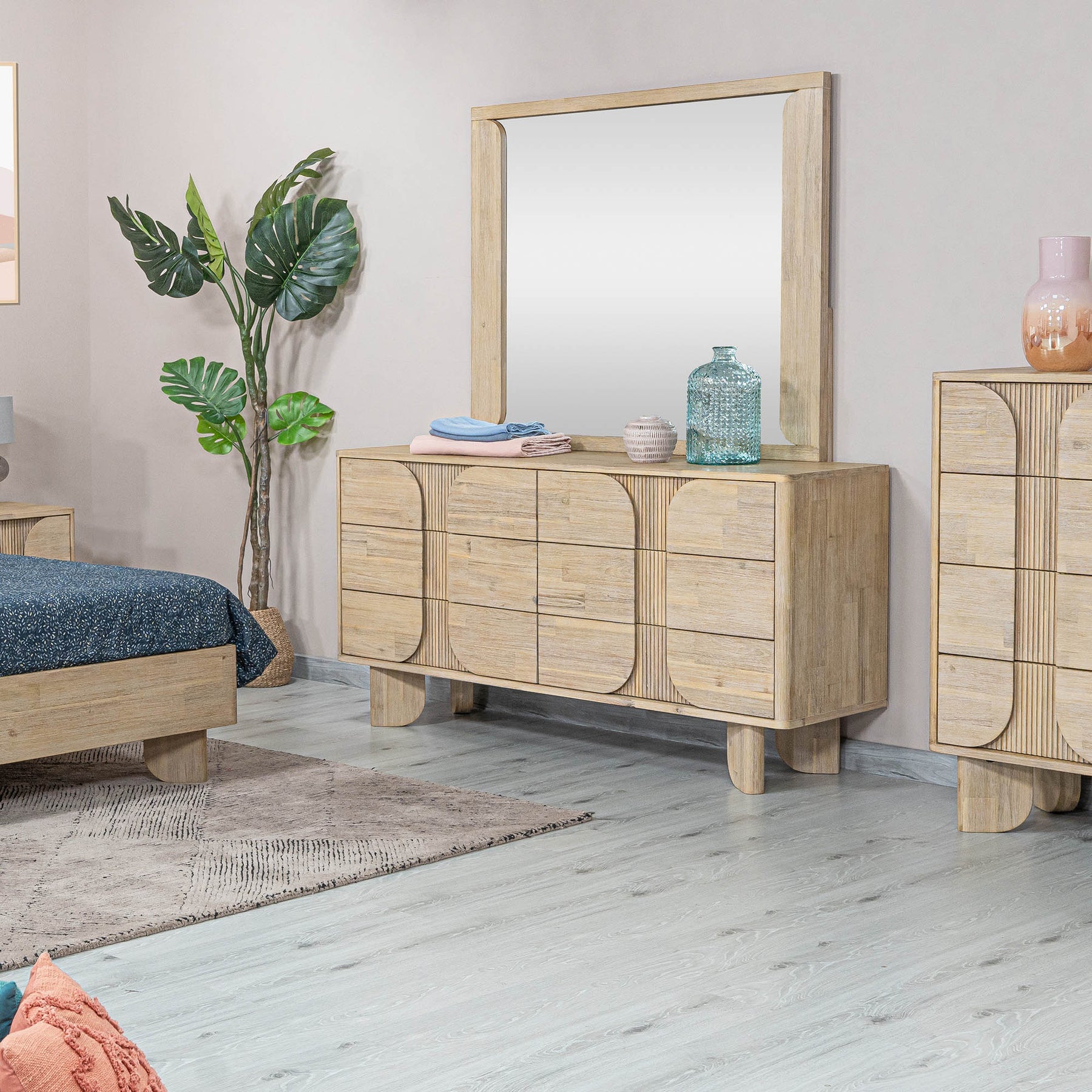 Haru 6 Drawer Dresser - sleek storage solutions for bedrooms | Image 16 | InSTYLE Home & Rugs
