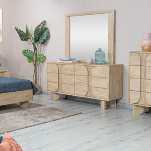 Haru 6 Drawer Dresser - sleek storage solutions for bedrooms | Image 16 | InSTYLE Home & Rugs