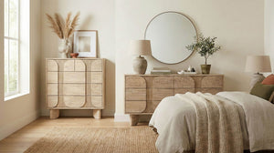 Haru 6 Drawer Dresser - sleek storage solutions for bedrooms | Image 17 | InSTYLE Home & Rugs