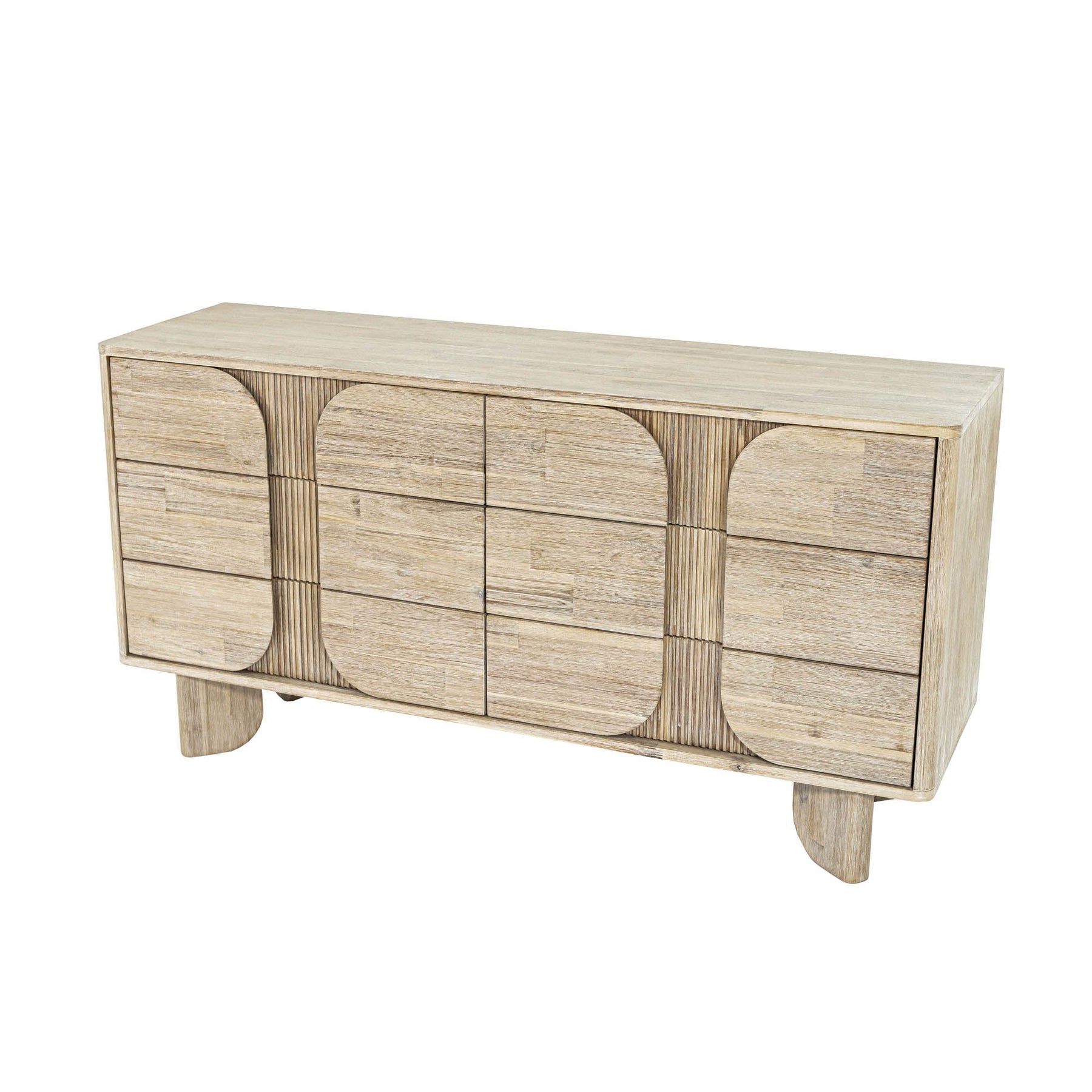 Haru 6 Drawer Dresser - sleek storage solutions for bedrooms | Image 8 | InSTYLE Home & Rugs