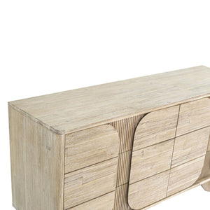 Haru 6 Drawer Dresser - sleek storage solutions for bedrooms | Image 9 | InSTYLE Home & Rugs