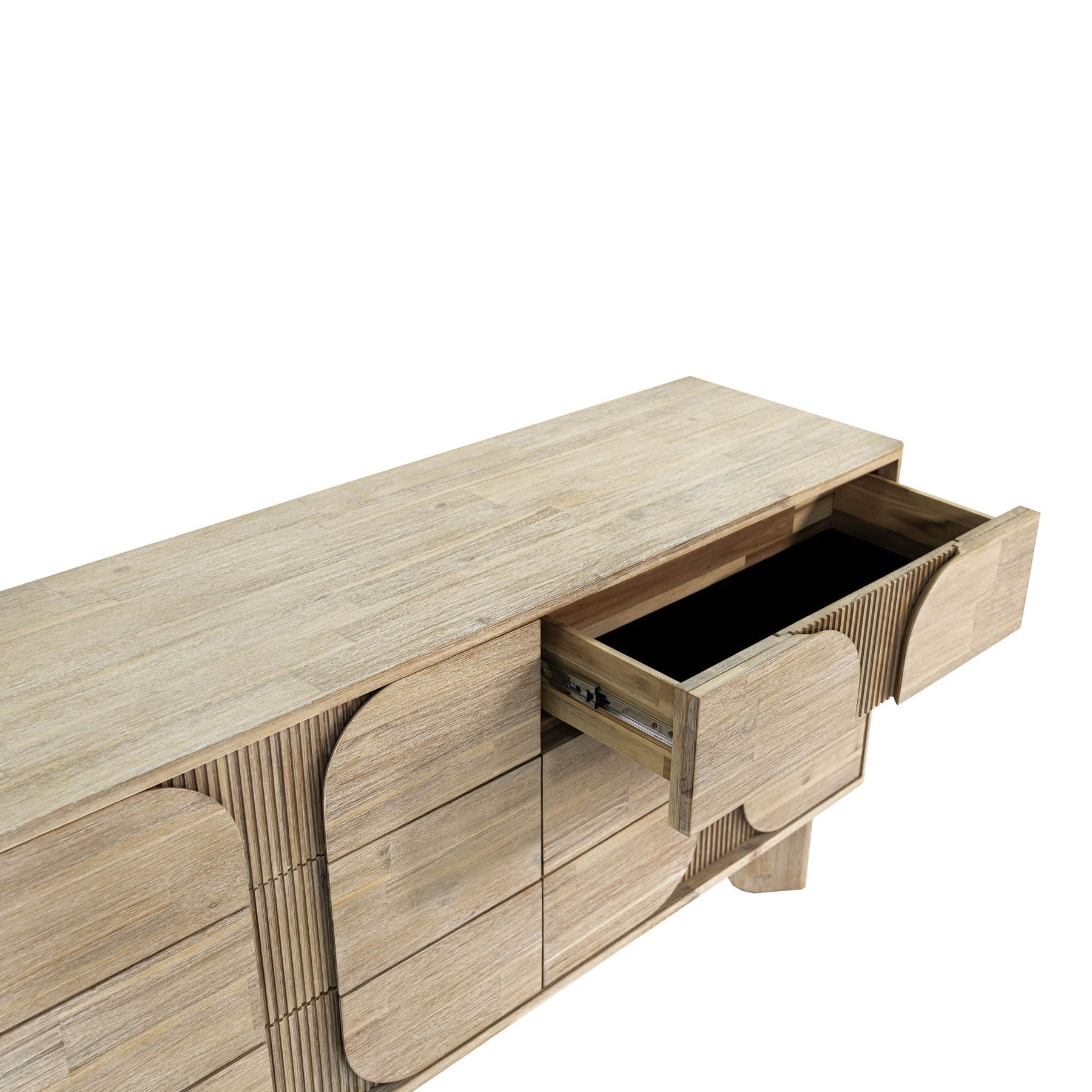 Haru 6 Drawer Dresser - sleek storage solutions for bedrooms | Image 10 | InSTYLE Home & Rugs