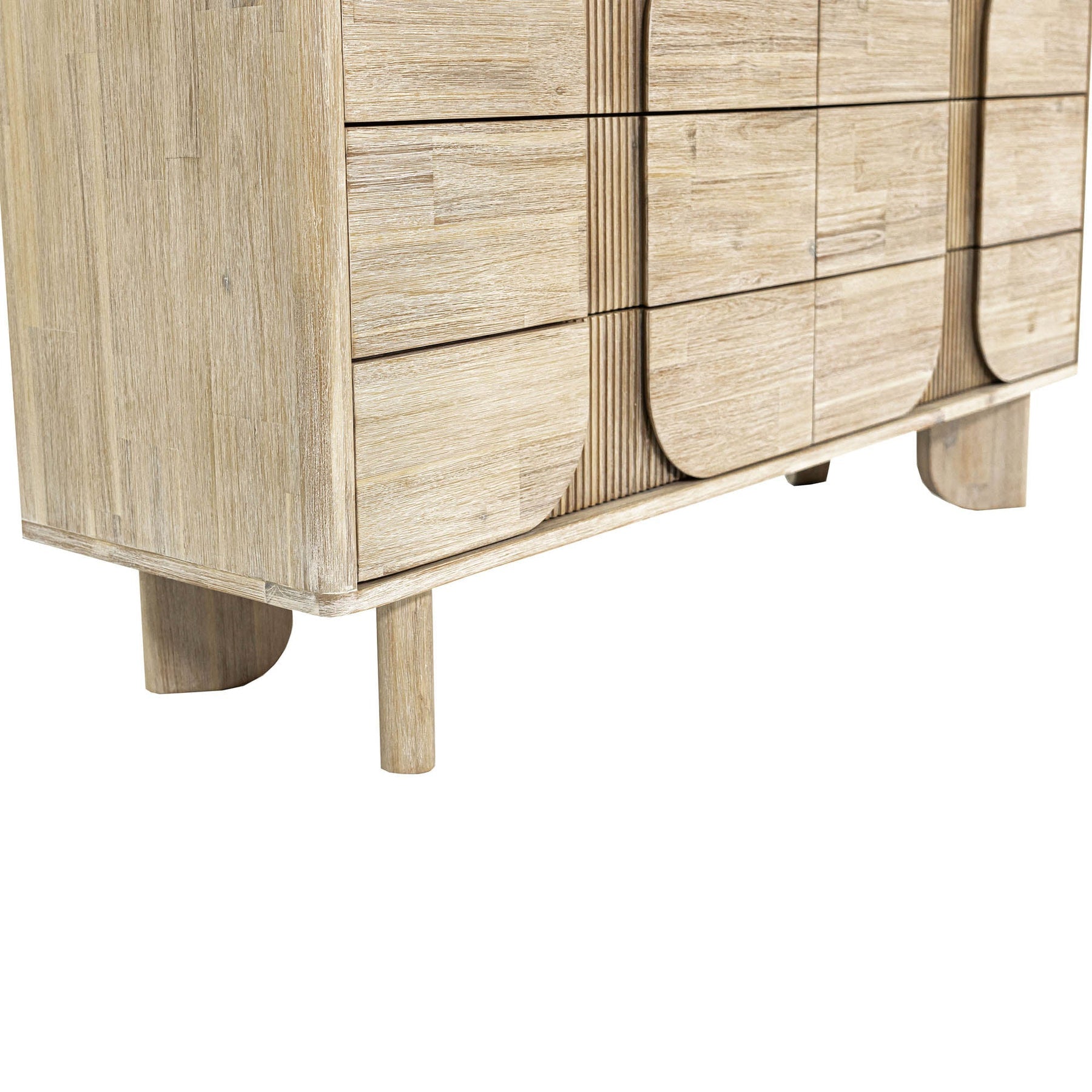 Haru 6 Drawer Dresser - sleek storage solutions for bedrooms | Image 11 | InSTYLE Home & Rugs