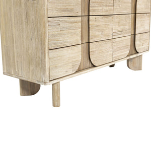 Haru 6 Drawer Dresser - sleek storage solutions for bedrooms | Image 11 | InSTYLE Home & Rugs