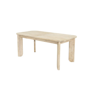 Haru Extension Dining Table (70"/102") - comfortable dining experience | Image 1 | InSTYLE Home & Rugs