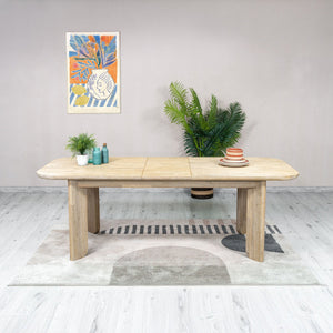 Haru Extension Dining Table (70"/102") - comfortable dining experience | Image 10 | InSTYLE Home & Rugs