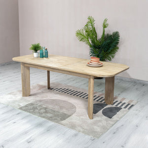 Haru Extension Dining Table (70"/102") - comfortable dining experience | Image 16 | InSTYLE Home & Rugs