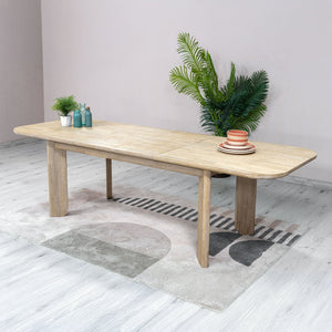 Haru Extension Dining Table (70"/102") - comfortable dining experience | Image 16 | InSTYLE Home & Rugs