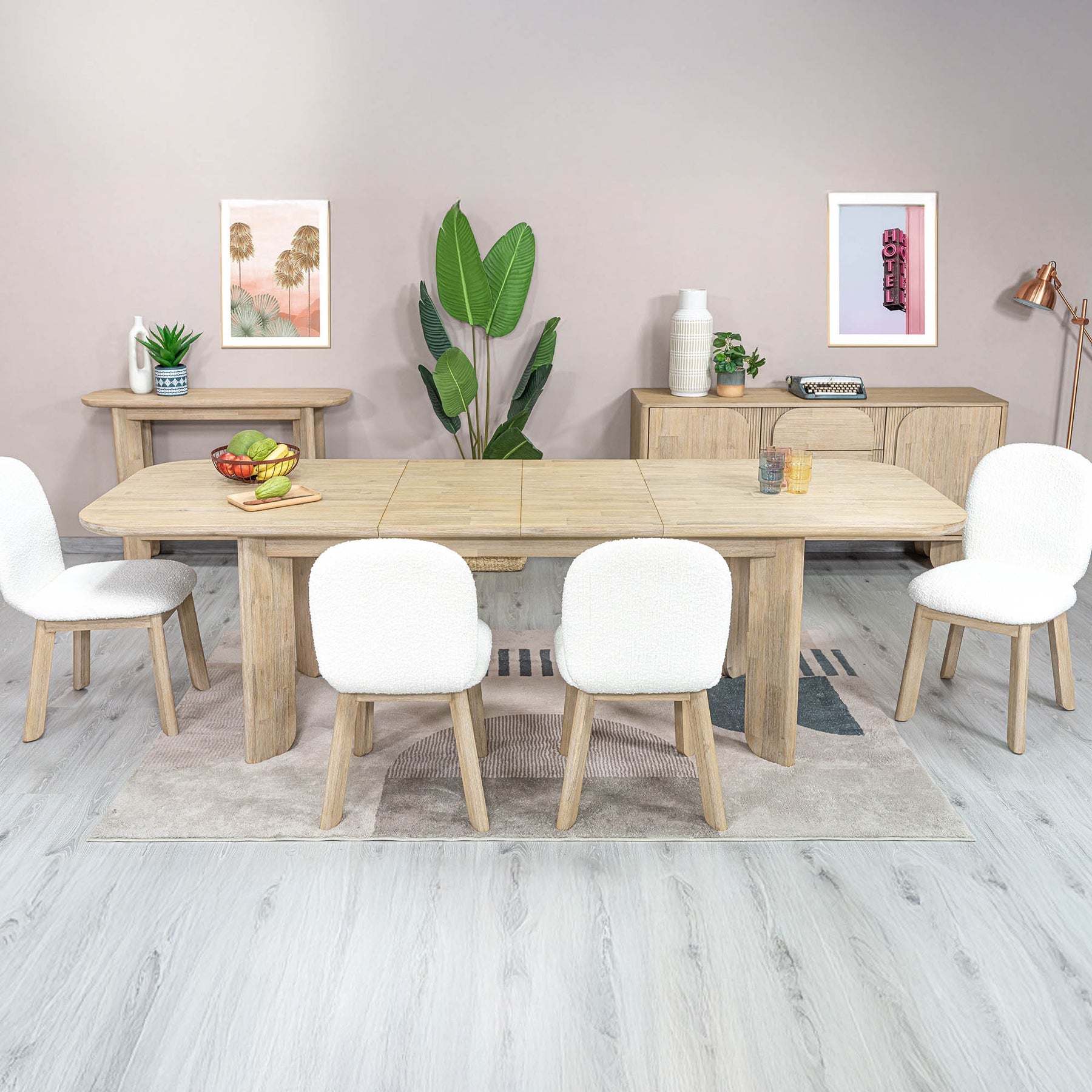 Haru Extension Dining Table (70"/102") - comfortable dining experience | Image 19 | InSTYLE Home & Rugs