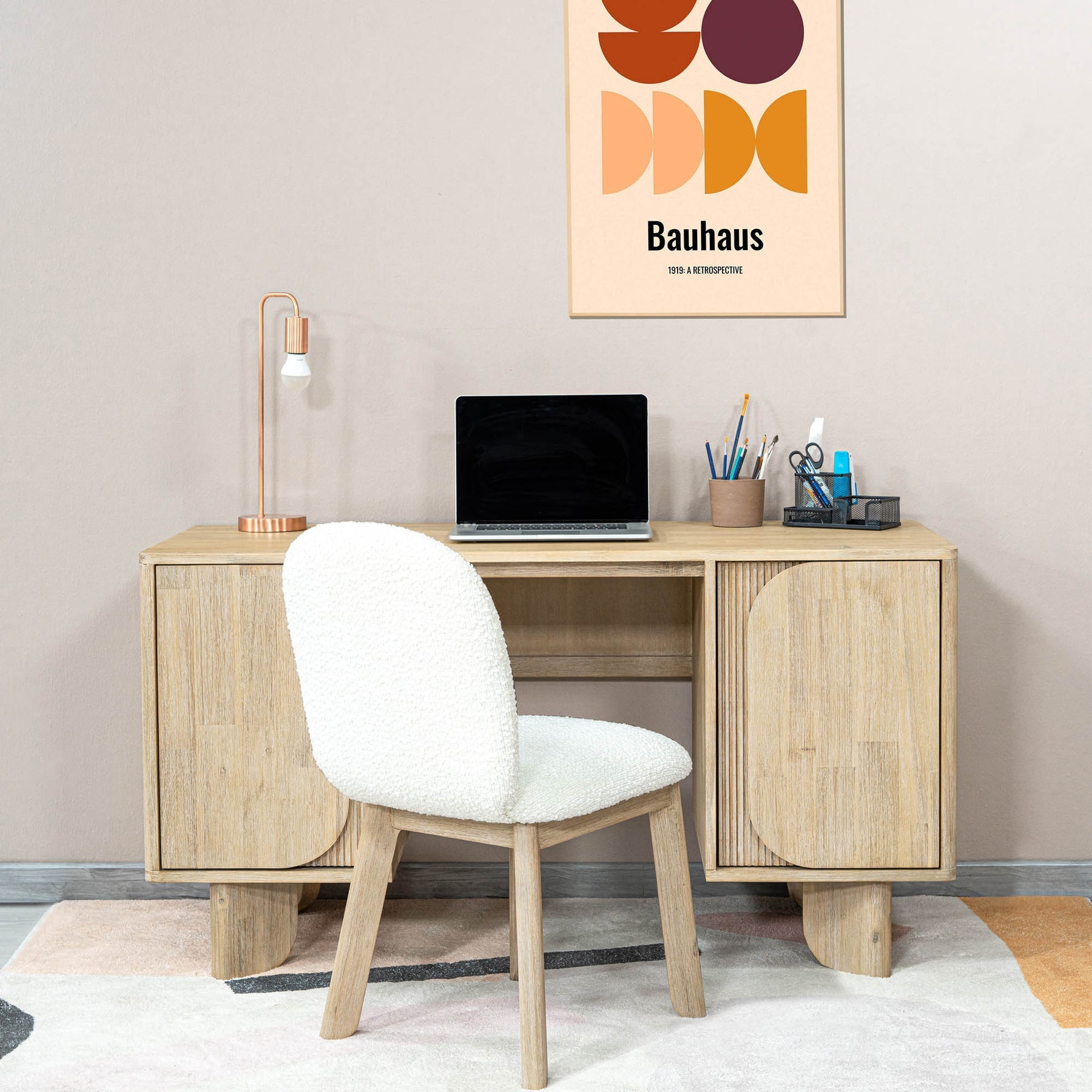 Haru Desk - functional desk for home offices | Image 15 | InSTYLE Home & Rugs