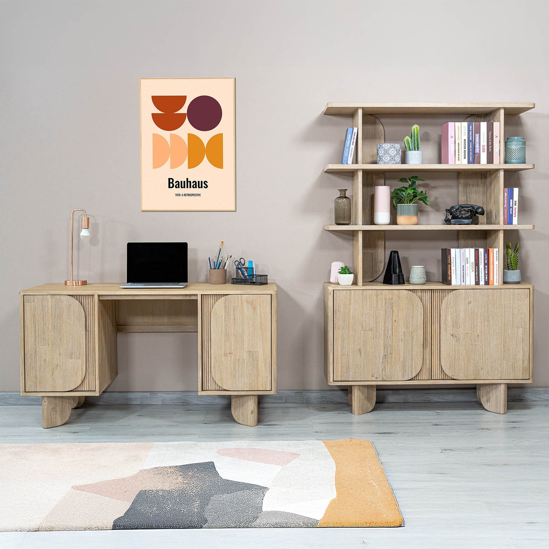 Haru Desk - functional desk for home offices | Image 17 | InSTYLE Home & Rugs