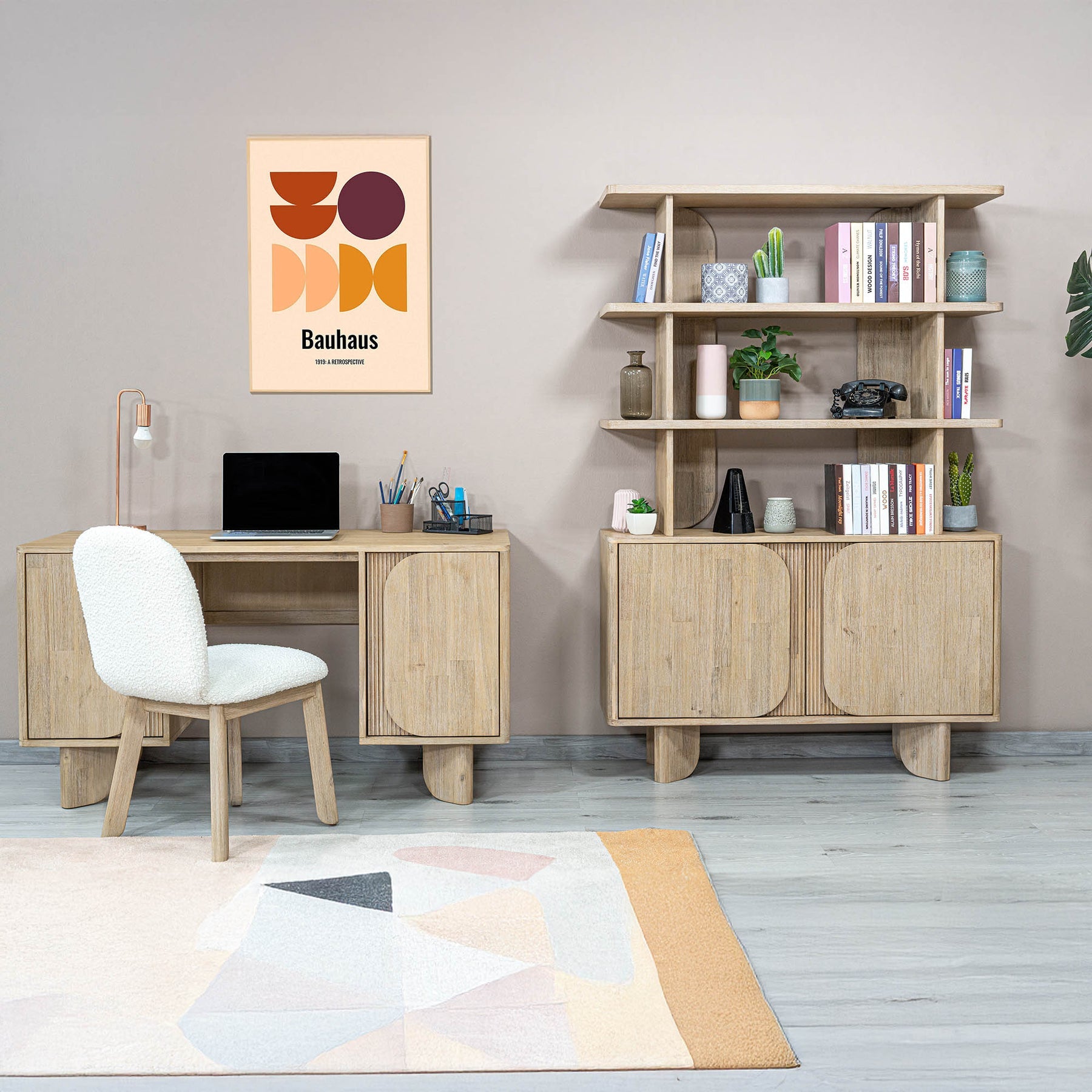 Haru Desk - functional desk for home offices | Image 18 | InSTYLE Home & Rugs