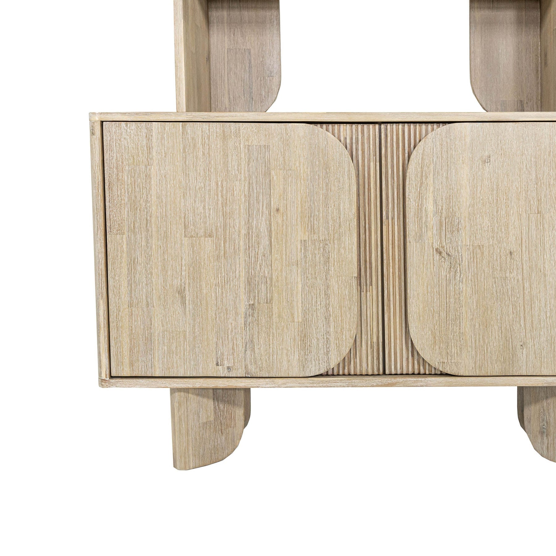 Haru Bookcase - wooden bookcases with multiple shelves for ample storage | Image 14 | InSTYLE Home & Rugs