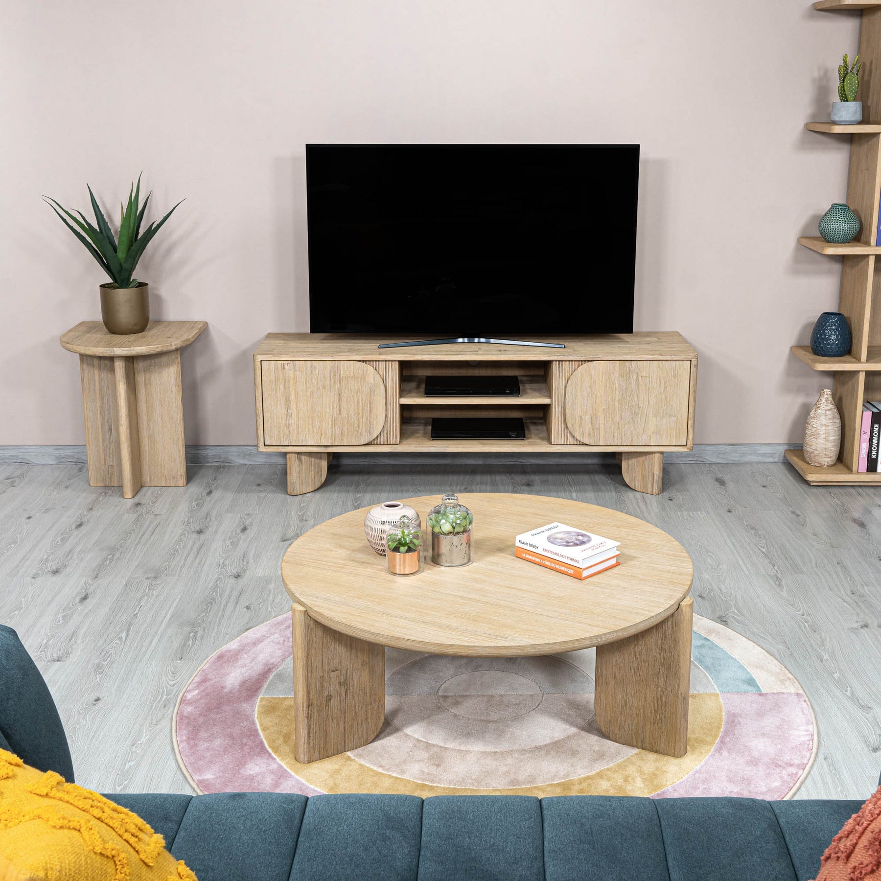 Haru Coffee Table - functional centerpieces for homes | Image 11 | InSTYLE Home & Rugs