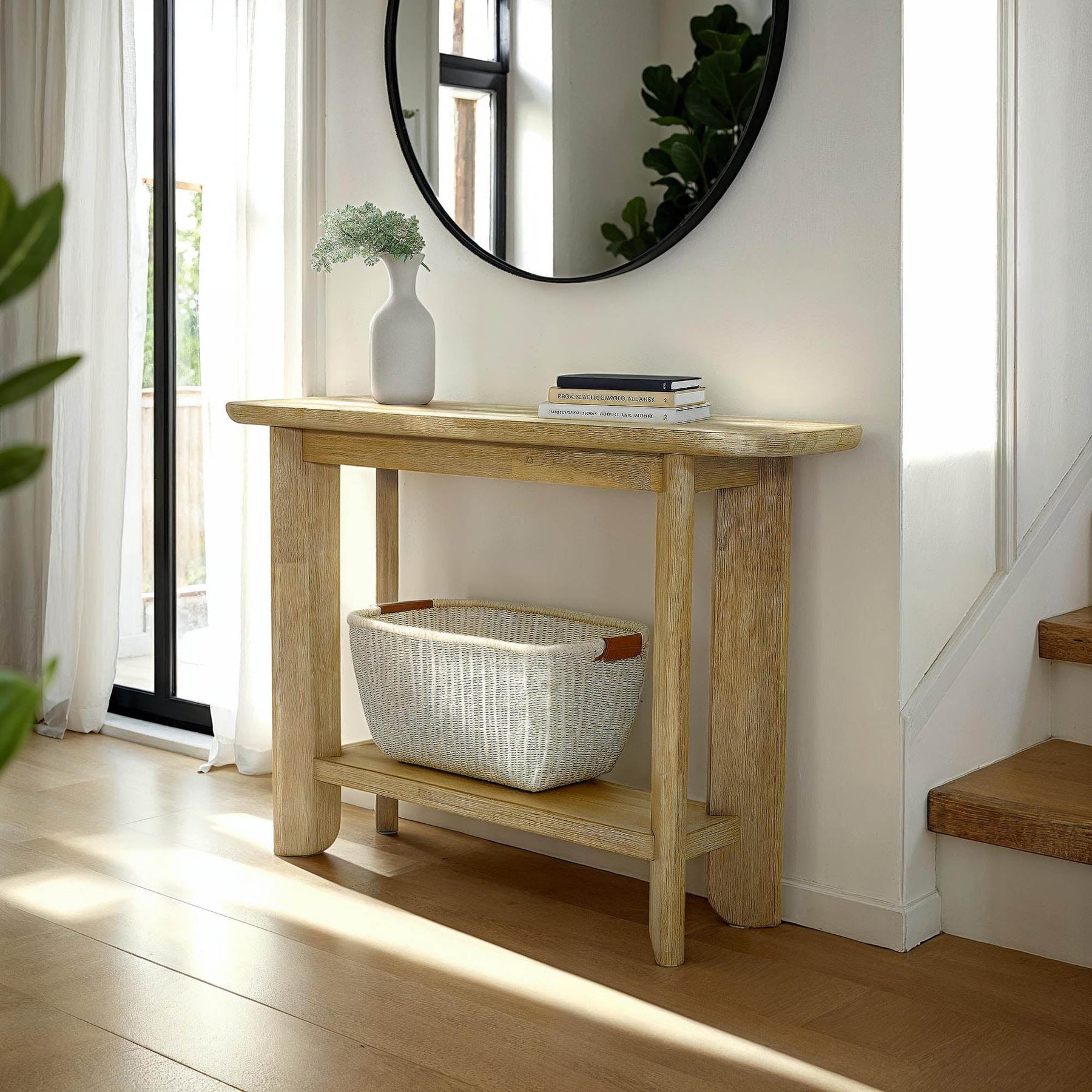 Haru Console - elegant console table for modern living room decor | Image 2 | InSTYLE Home & Rugs