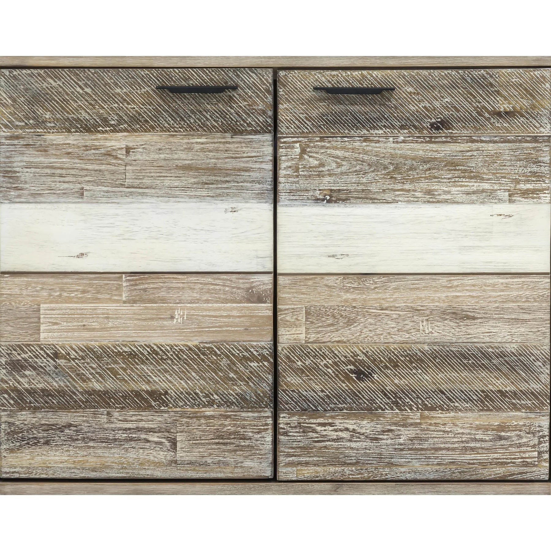 Metro Havana Vanity W31 inch in Solid Acacia Wood and Metal with White Basin - | Image 4 | InSTYLE Home & Rugs