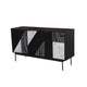 Hexa Sideboard - Black Fossil