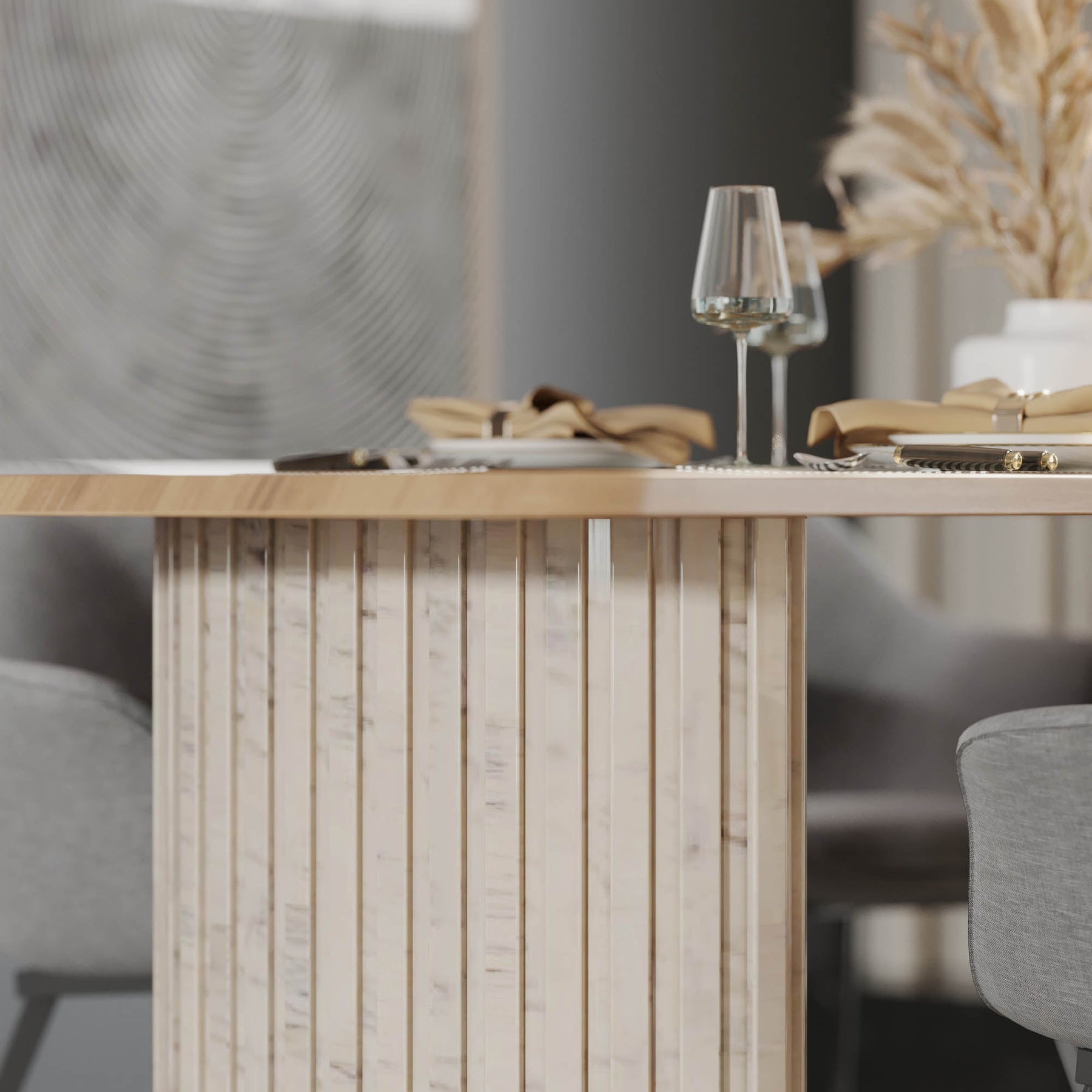 Hedron Dining Table - stylish chairs for any table | Image 9 | InSTYLE Home & Rugs