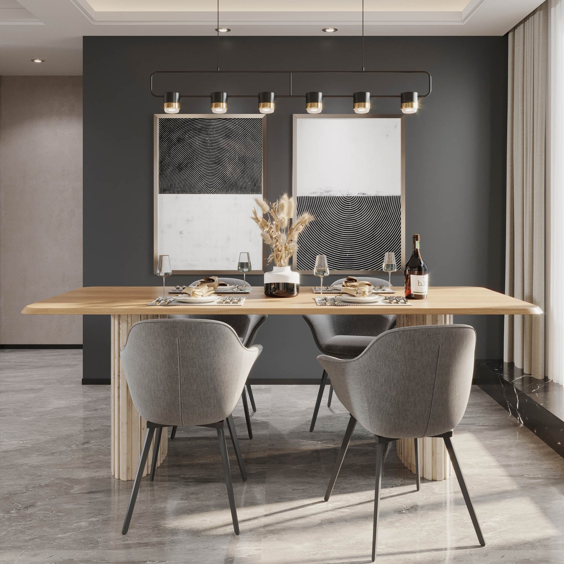 Hedron Dining Table - stylish chairs for any table | Image 8 | InSTYLE Home & Rugs