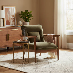 Highland Club Chair - comfortable seating for dining and office spaces | Image 2 | InSTYLE Home & Rugs