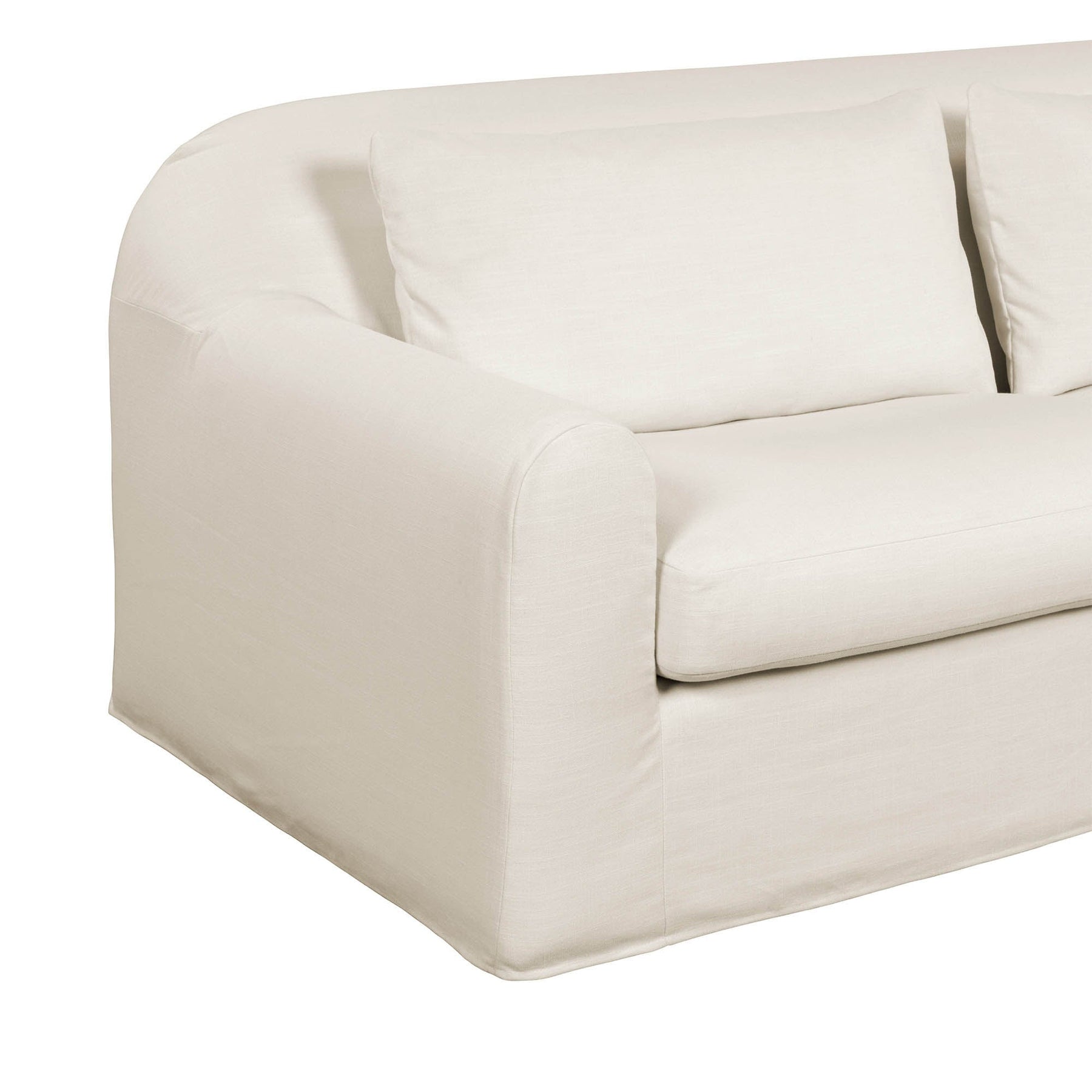 Harper Slipcover Sofa - stylish seating for your home | Image 6 | InSTYLE Home & Rugs