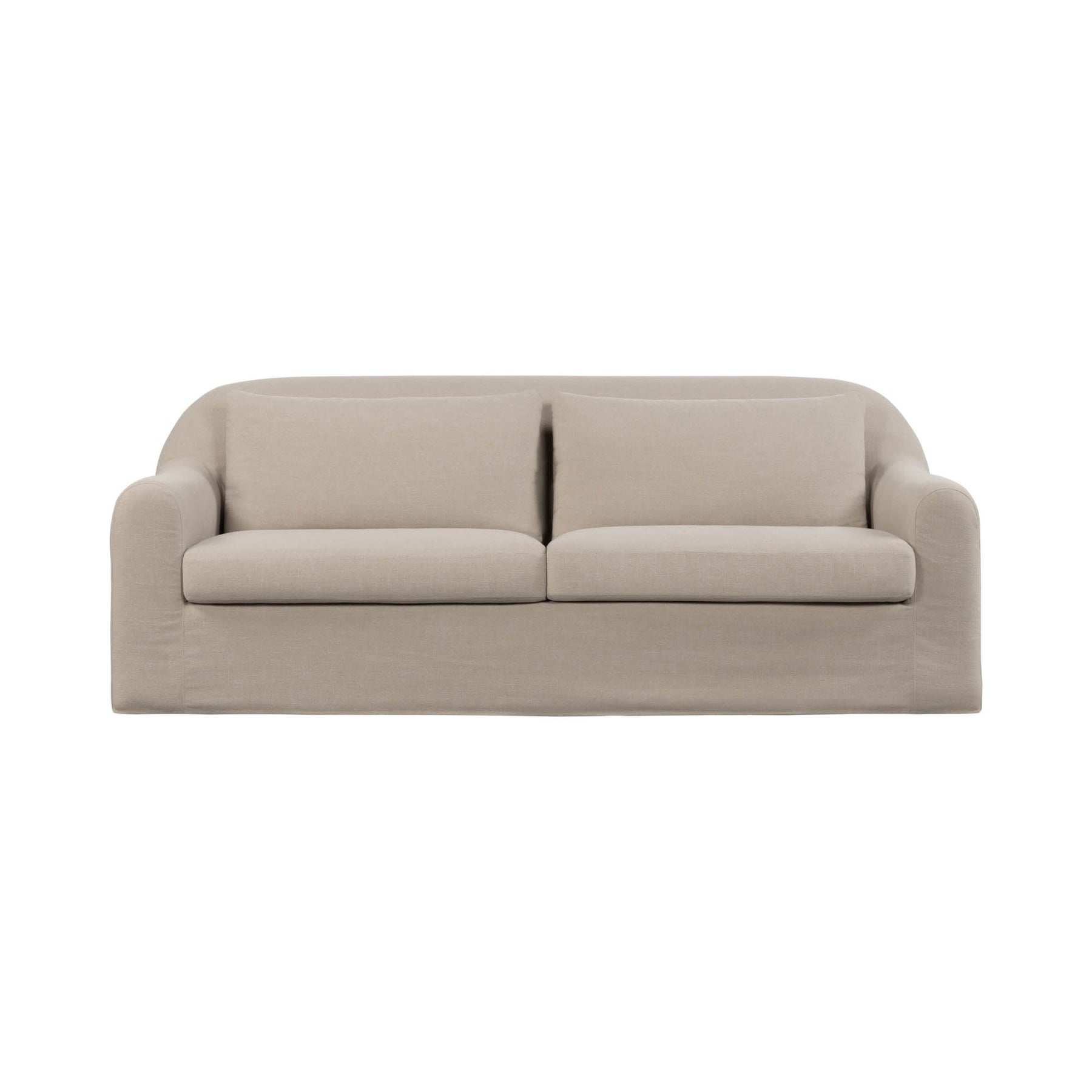 Harper Slipcover Sofa - comfortable sofa for modern living | Image 2 | InSTYLE Home & Rugs