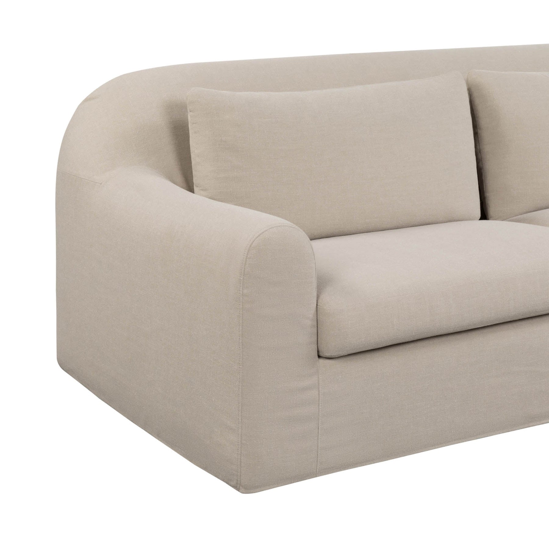 Harper Slipcover Sofa - comfortable sofa for modern living | Image 6 | InSTYLE Home & Rugs