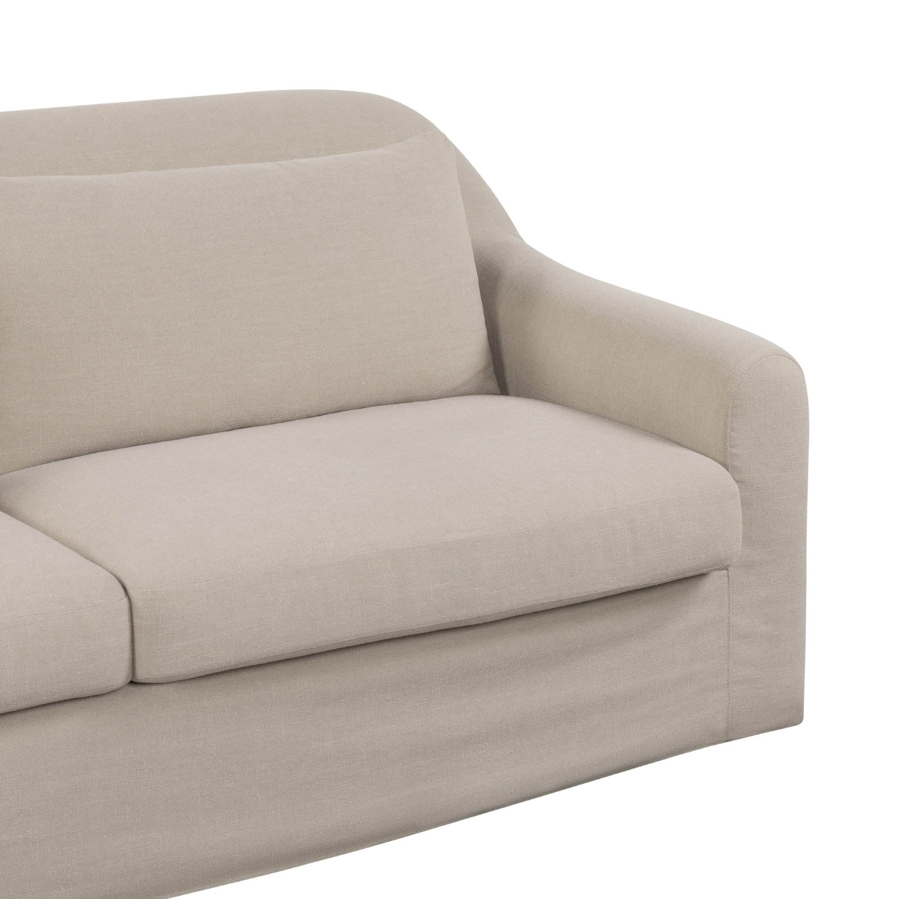 Harper Slipcover Sofa - comfortable sofa for modern living | Image 7 | InSTYLE Home & Rugs