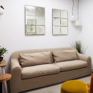 Harper Slipcover Sofa - comfortable sofa for modern living | Image 8 | InSTYLE Home & Rugs