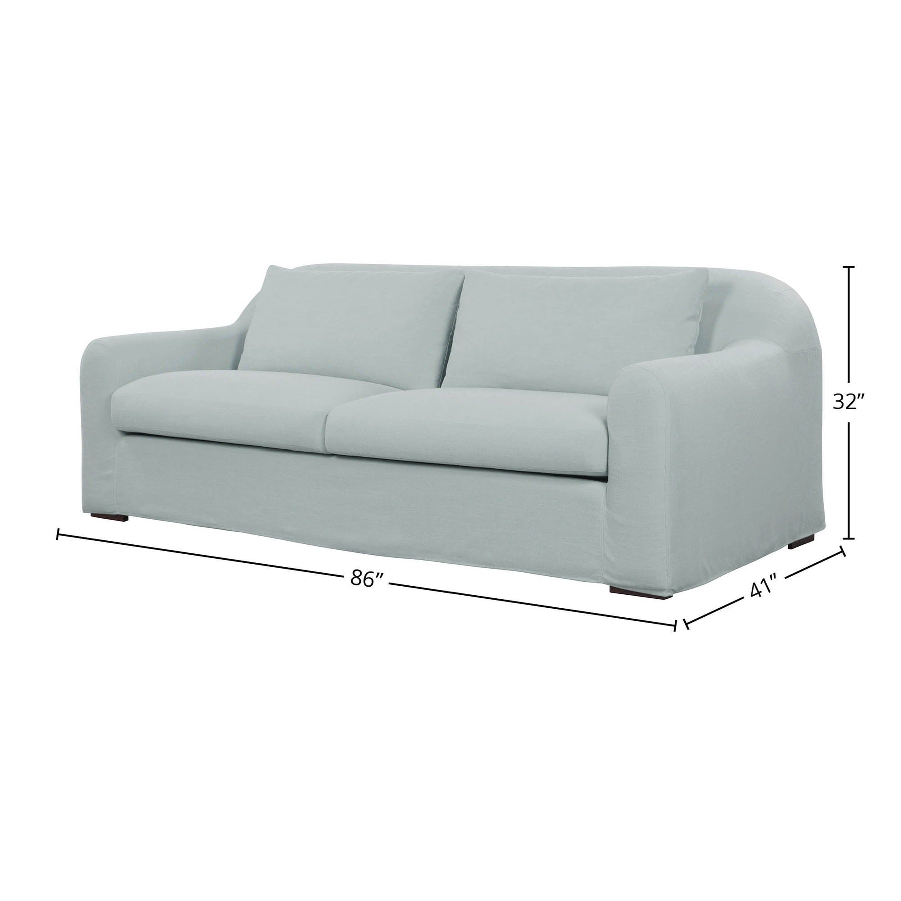 Harper Slipcover Only - | Image 6 | InSTYLE Home & Rugs