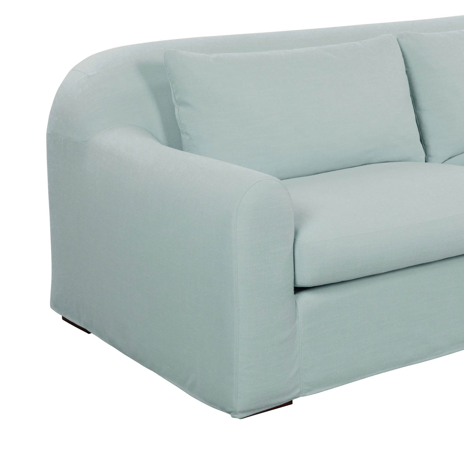 Harper Slipcover Sofa - stylish seating for your home | Image 7 | InSTYLE Home & Rugs