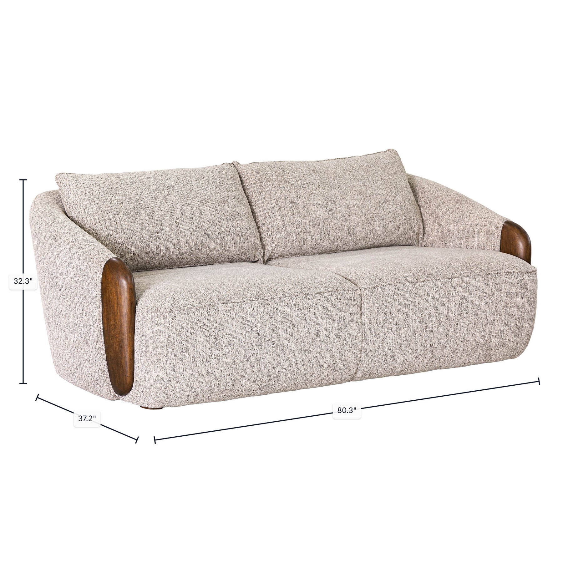 Heritage Sofa - luxury sofa for any space | Image 3 | InSTYLE Home & Rugs