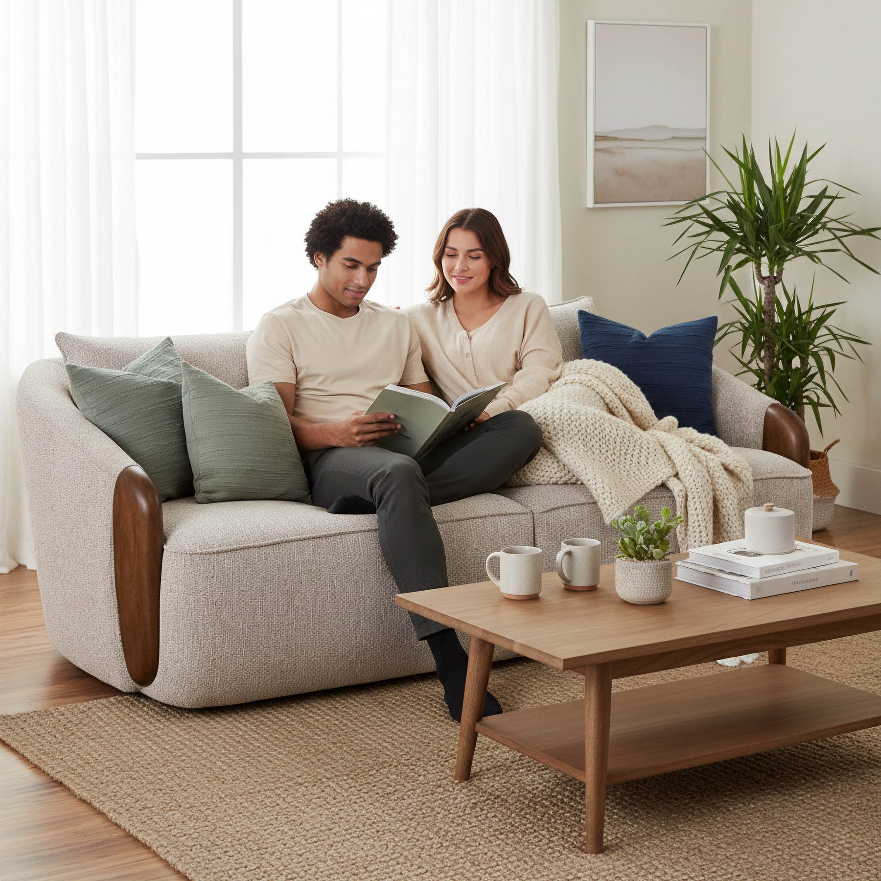 Heritage Sofa - luxury sofa for any space | Image 2 | InSTYLE Home & Rugs