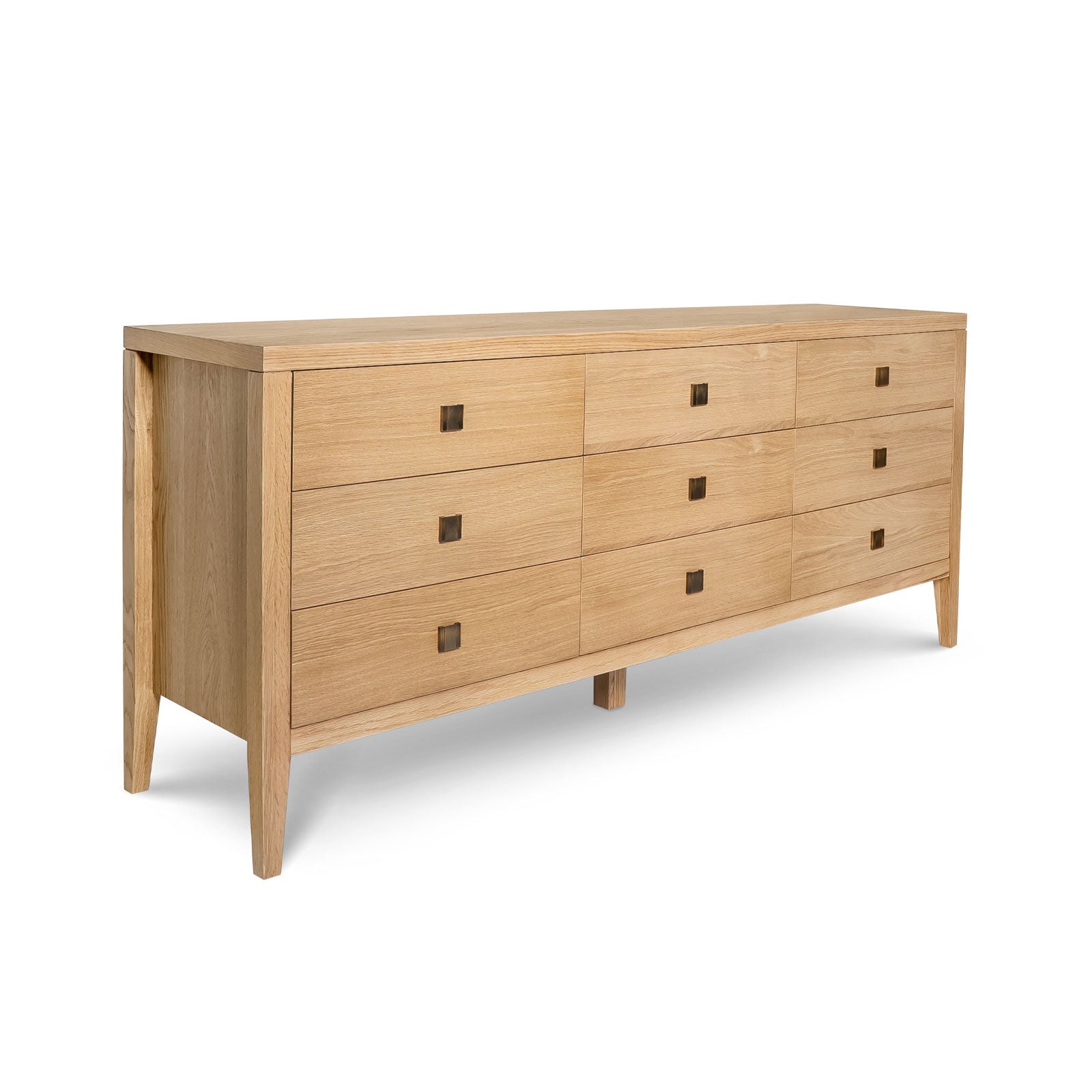 Hara 9 Drawer Dresser - stylish dresser with modern flair | Image 16 | InSTYLE Home & Rugs