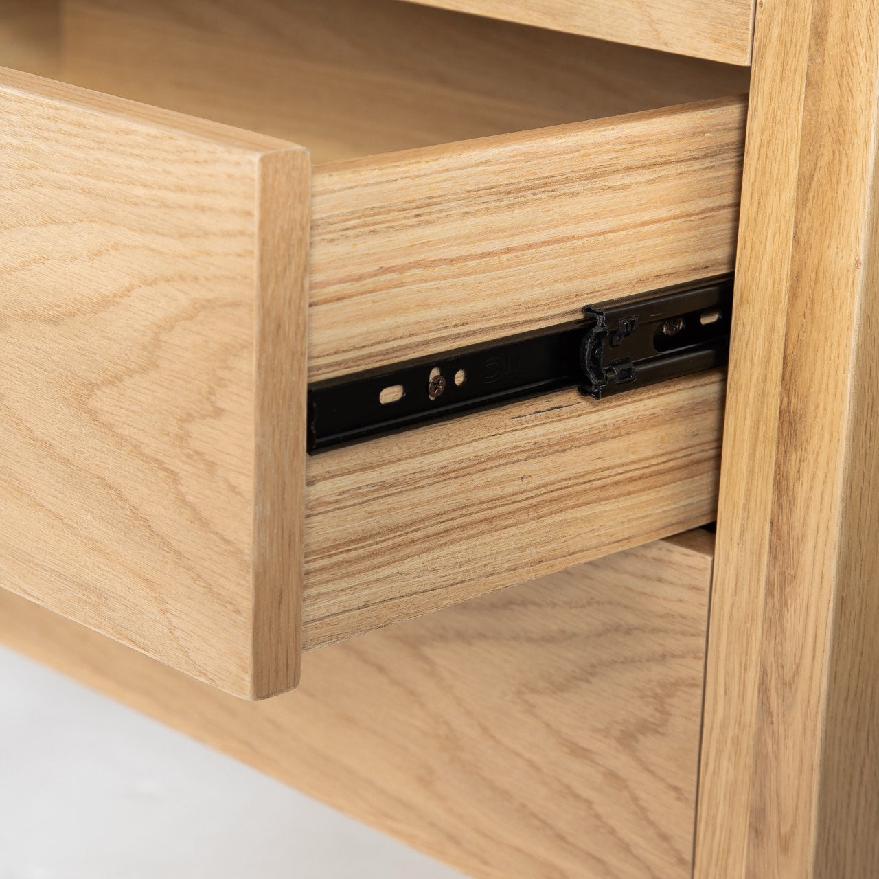 Hara 6-Drawer Tall Dresser — Beech Veneer with Brushed Gold - six-drawer tall dresser in beech veneer with brushed gold hardware | Image 14 | InSTYLE Home & Rugs