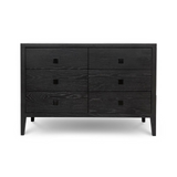 Hara 6 Drawer Dresser Tall - sleek storage solutions for bedrooms | Image 2 | InSTYLE Home & Rugs