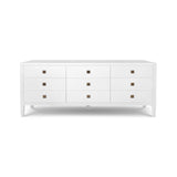 Hara 9 Drawer Dresser - stylish dresser with modern flair | Image 3 | InSTYLE Home & Rugs