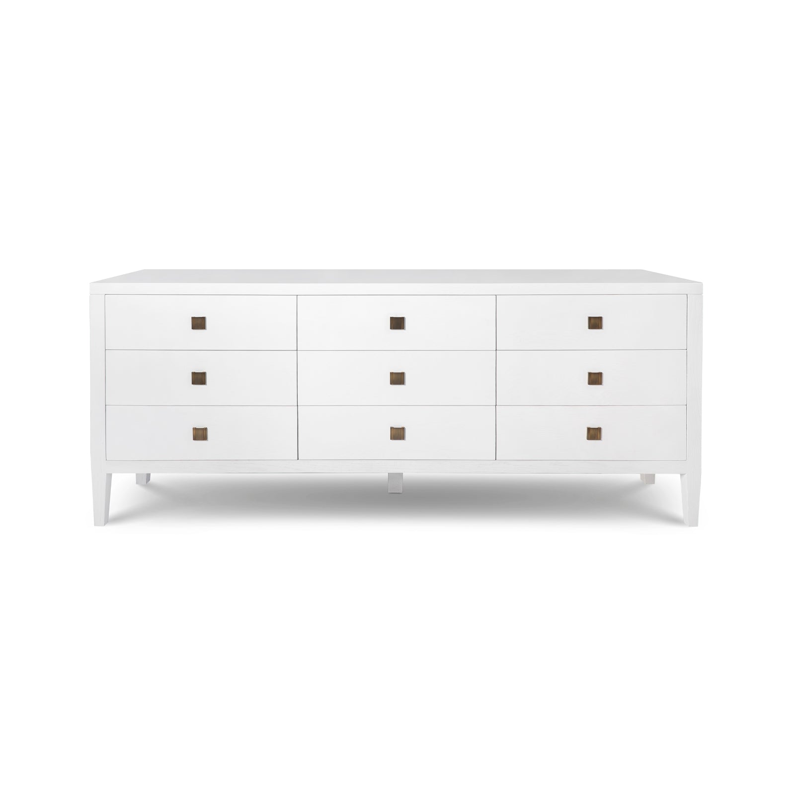Hara 9 Drawer Dresser - stylish dresser with modern flair | Image 3 | InSTYLE Home & Rugs