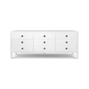 Hara 9 Drawer Dresser - stylish dresser with modern flair | Image 3 | InSTYLE Home & Rugs