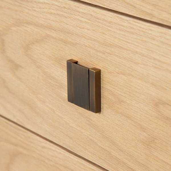 Hara 5 Drawer Tall Dresser - sleek storage solutions for bedrooms | Image 17 | InSTYLE Home & Rugs