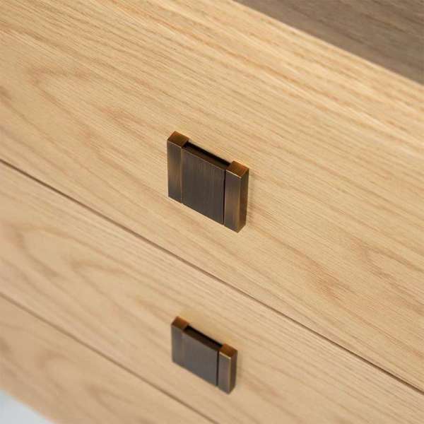 Hara 9 Drawer Dresser - stylish dresser with modern flair | Image 12 | InSTYLE Home & Rugs