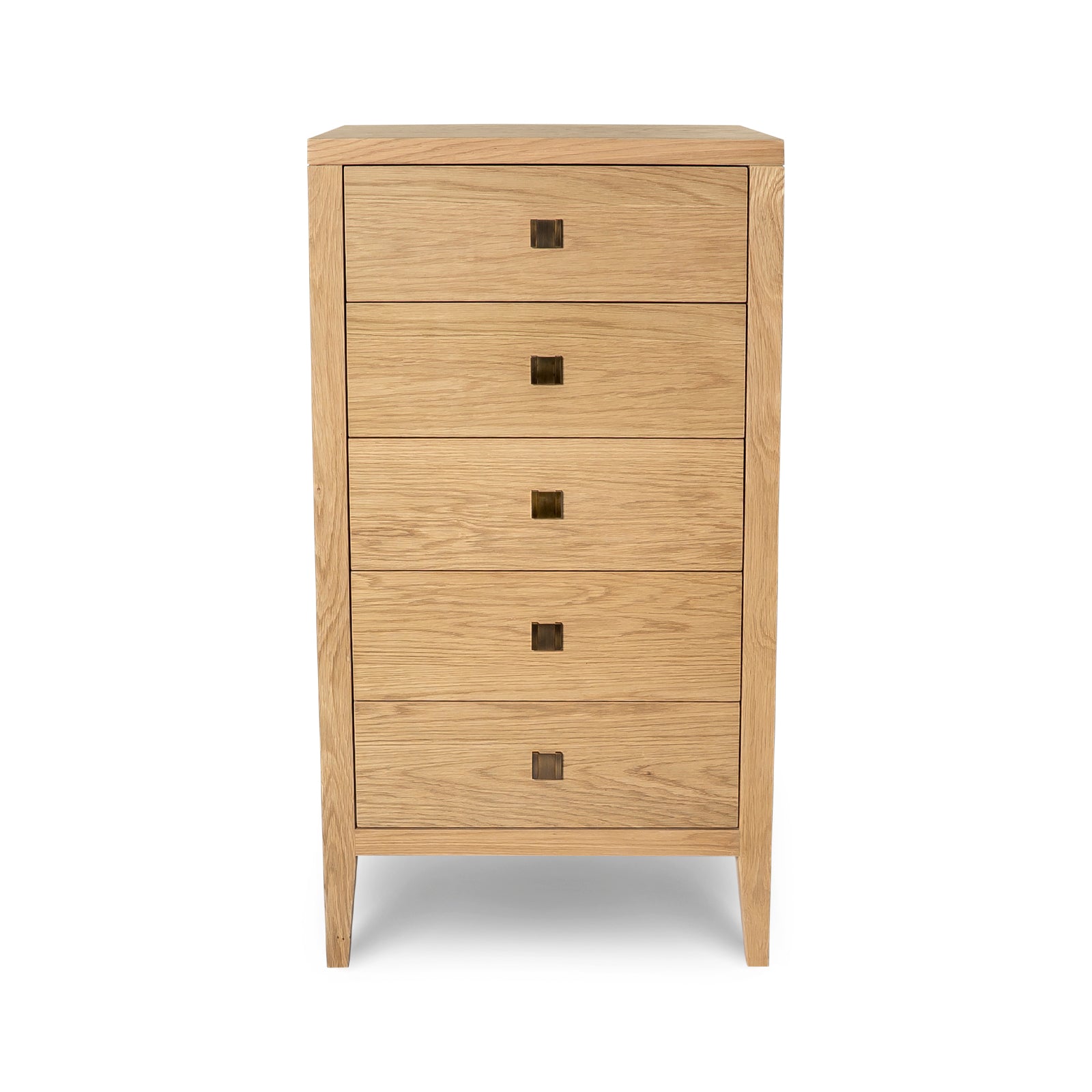 Hara 5 Drawer Tall Dresser - sleek storage solutions for bedrooms | Image 2 | InSTYLE Home & Rugs
