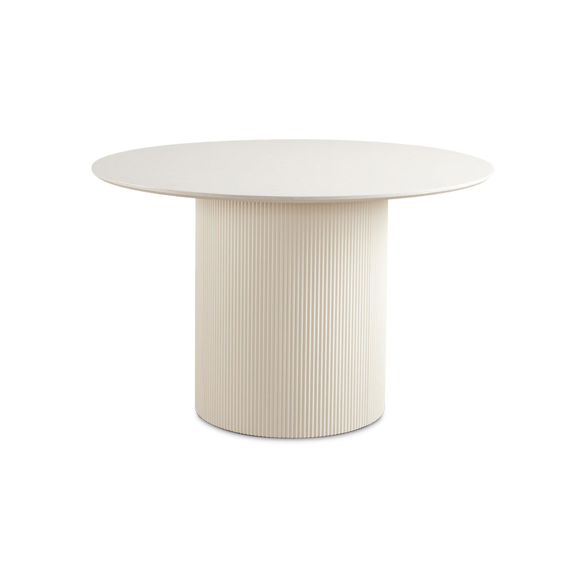 Harmony Dining Table White - elegant seating for dining areas | Image 1 | InSTYLE Home & Rugs