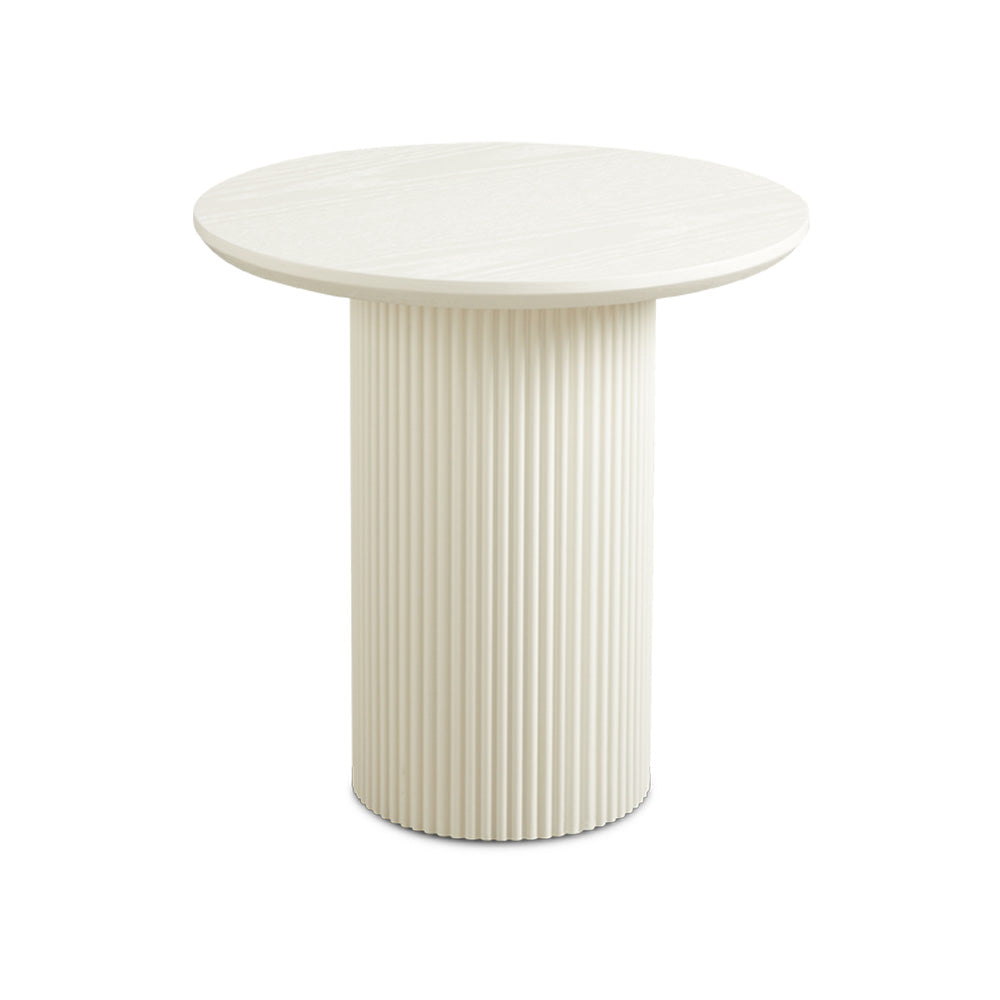 Harmony End Table WHITE - modern white end table | Image 1 | InSTYLE Home & Rugs