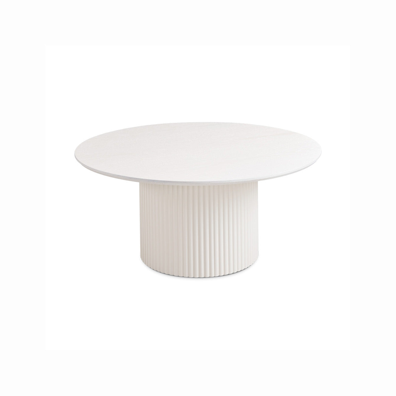 Harmony Coffee Table White Oak Veneer - modern white & oak coffee table | Image 1 | InSTYLE Home & Rugs