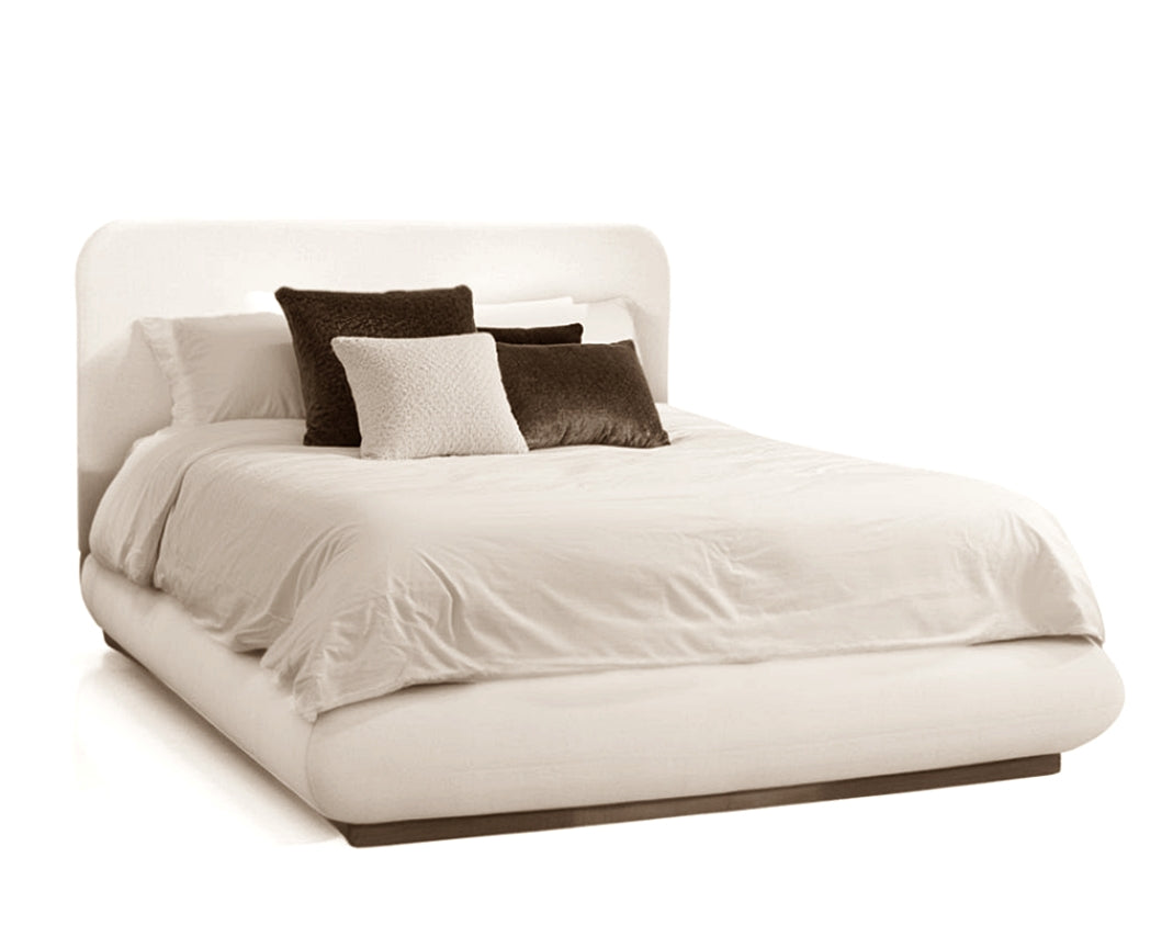 HAVEN GY-BED-085-Q Bed Queen beige