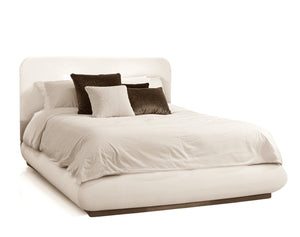 HAVEN GY-BED-085-Q Bed Queen beige