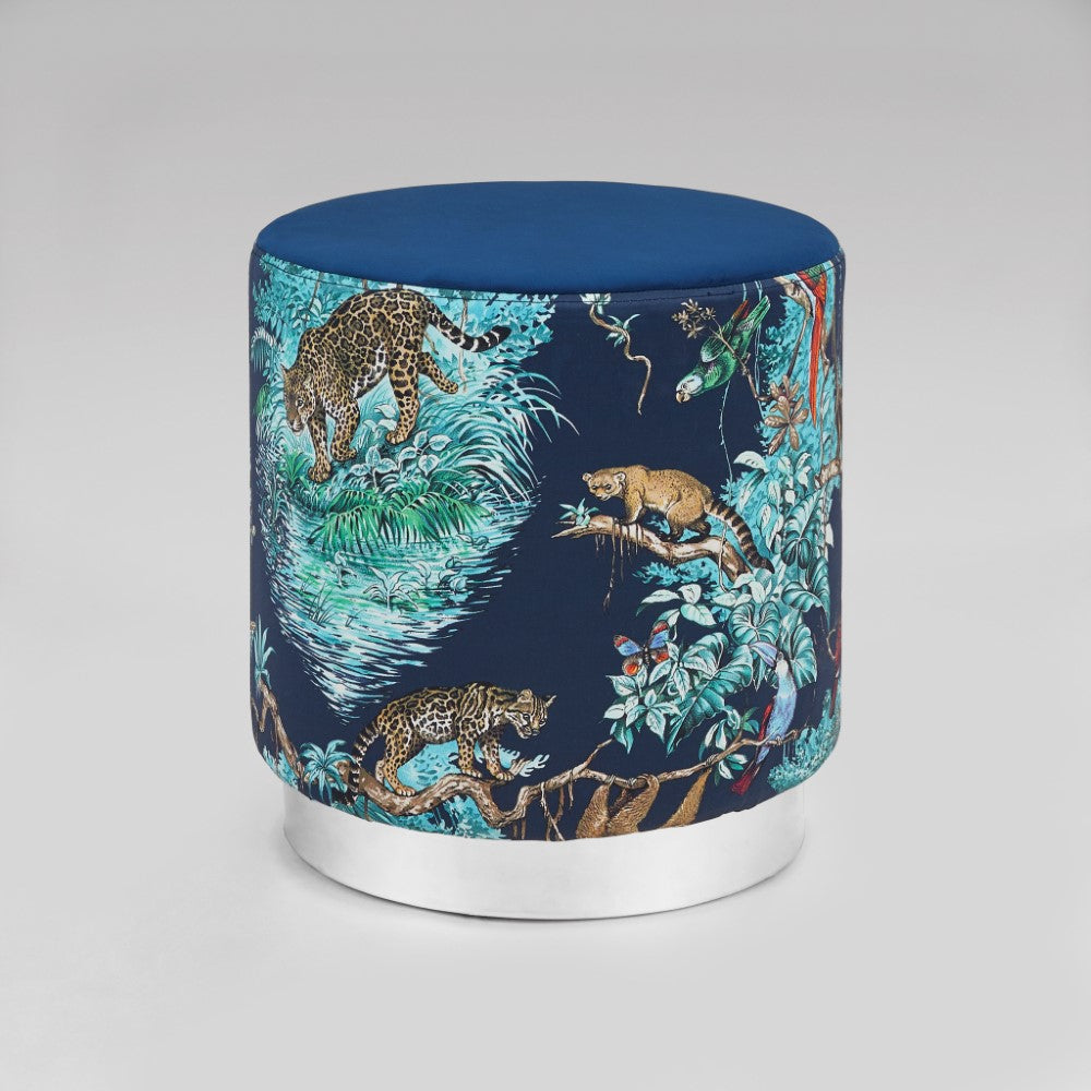Aria Ottoman - modern ottoman | Image 1 | InSTYLE Home & Rugs