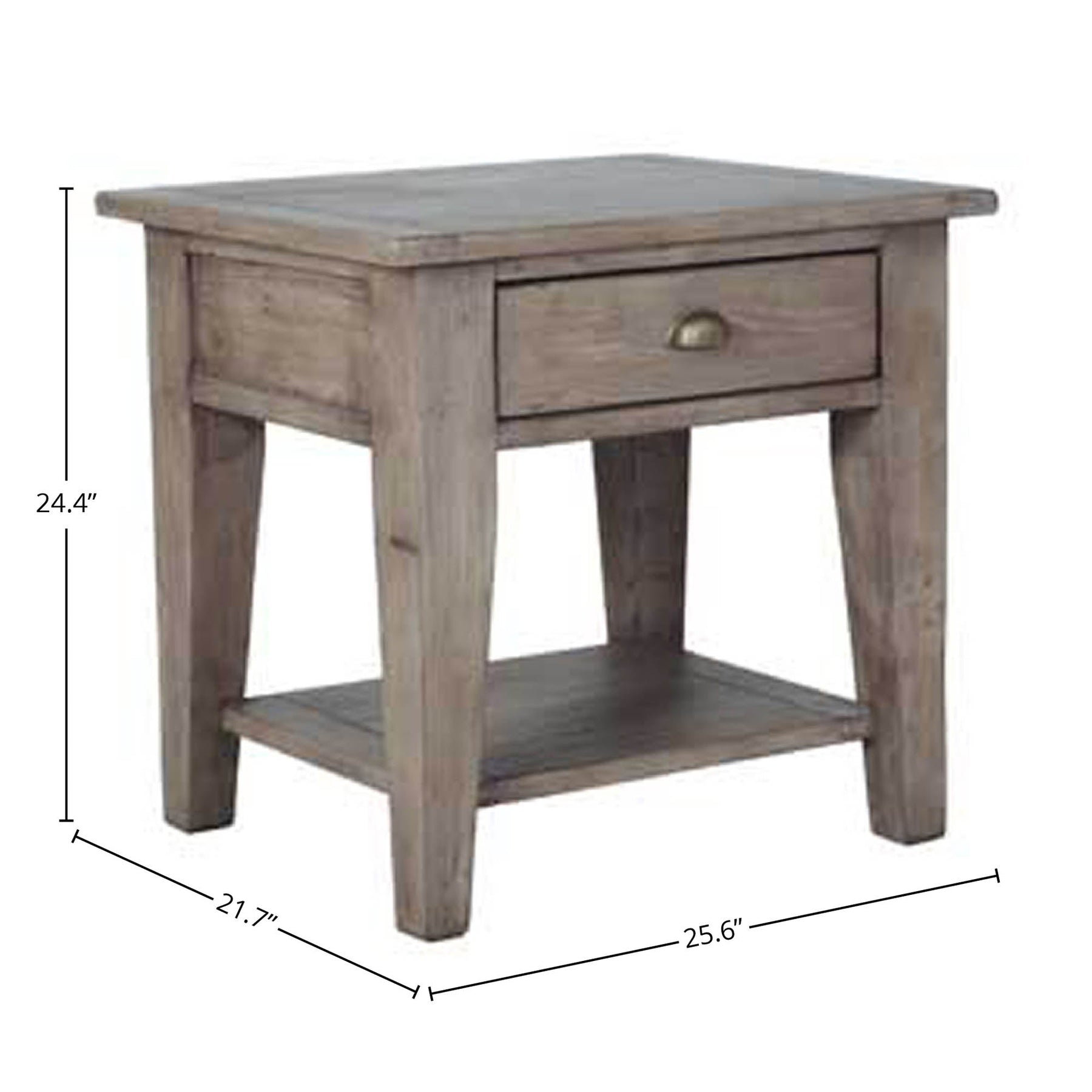 Irish Coast Regular Side Table - available in a variety of materials and styles | Image 2 | InSTYLE Home & Rugs