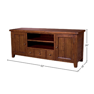 Irish Coast Regular Media Unit - sleek media unit for organizing your entertainment setup | Image 3 | InSTYLE Home & Rugs